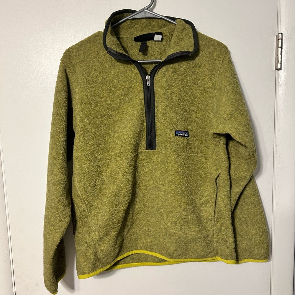 Vintage Patagonia Synchilla 1/2 Zip Fleece